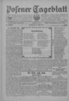 Posener Tageblatt 1928.04.08 Jg.67 Nr82