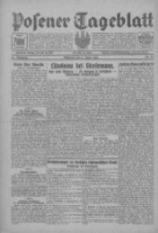 Posener Tageblatt 1928.04.11 Jg.67 Nr83
