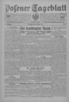 Posener Tageblatt 1928.04.17 Jg.67 Nr88