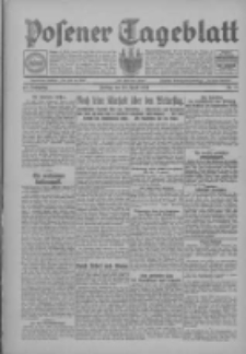 Posener Tageblatt 1928.04.20 Jg.67 Nr91