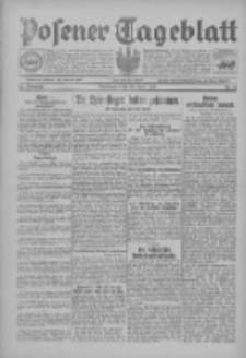 Posener Tageblatt 1928.04.21 Jg.67 Nr92