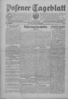Posener Tageblatt 1928.04.22 Jg.67 Nr93