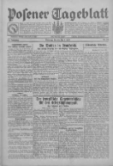 Posener Tageblatt 1928.04.24 Jg.67 Nr94