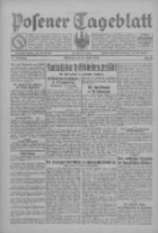 Posener Tageblatt 1928.04.25 Jg.67 Nr95