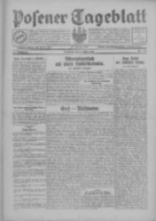 Posener Tageblatt 1928.05.06 Jg.67 Nr104