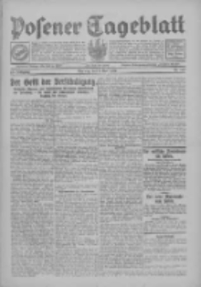 Posener Tageblatt 1928.05.08 Jg.67 Nr105