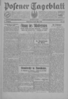Posener Tageblatt 1928.05.10 Jg.67 Nr107