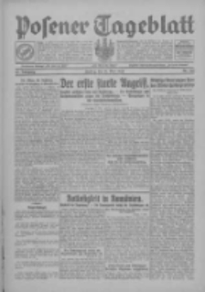 Posener Tageblatt 1928.05.11 Jg.67 Nr108