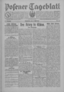 Posener Tageblatt 1928.05.19 Jg.67 Nr114