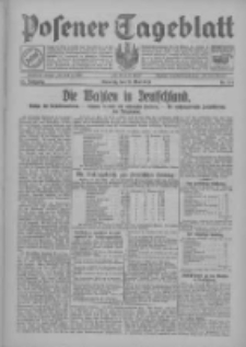 Posener Tageblatt 1928.05.22 Jg.67 Nr116