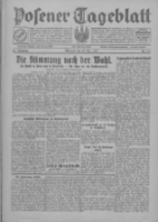 Posener Tageblatt 1928.05.23 Jg.67 Nr117