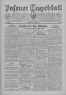 Posener Tageblatt 1928.06.01 Jg.67 Nr124