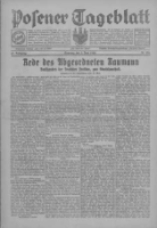 Posener Tageblatt 1928.06.03 Jg.67 Nr126