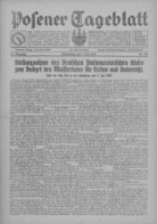 Posener Tageblatt 1928.06.07 Jg.67 Nr129