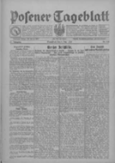 Posener Tageblatt 1928.06.09 Jg.67 Nr130