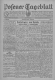 Posener Tageblatt 1928.06.10 Jg.67 Nr131