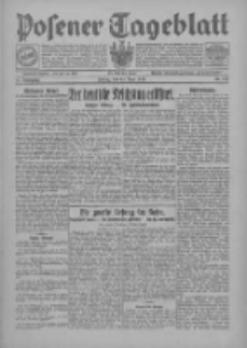 Posener Tageblatt 1928.06.15 Jg.67 Nr135