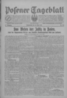 Posener Tageblatt 1928.06.16 Jg.67 Nr136