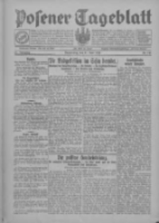 Posener Tageblatt 1928.06.21 Jg.67 Nr140