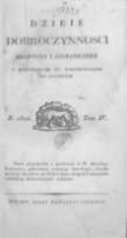 Dzieje Dobroczynności Krajowey i Zagraniczney z Wiadomościami ku Wydoskonaleniu jey Służącemi. 1824 R.5 t.4