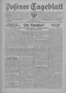 Posener Tageblatt 1928.07.15 Jg.67 Nr160