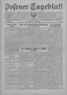 Posener Tageblatt 1928.07.22 Jg.67 Nr166