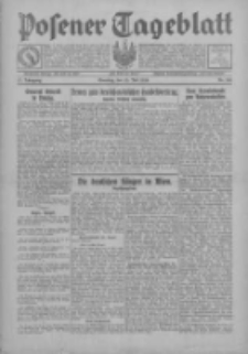 Posener Tageblatt 1928.07.22 Jg.67 Nr166
