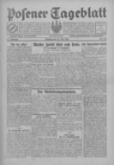 Posener Tageblatt 1928.07.29 Jg.67 Nr172