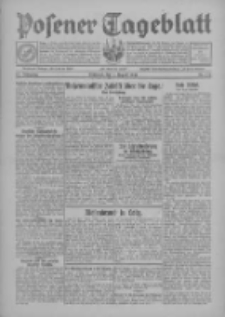 Posener Tageblatt 1928.08.01 Jg.67 Nr174