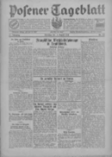 Posener Tageblatt 1928.08.19 Jg.67 Nr189