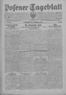 Posener Tageblatt 1928.09.01 Jg.67 Nr200