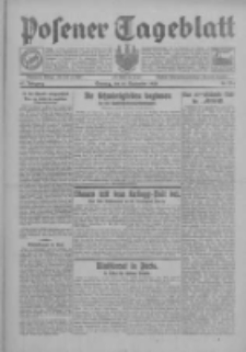 Posener Tageblatt 1928.09.16 Jg.67 Nr213