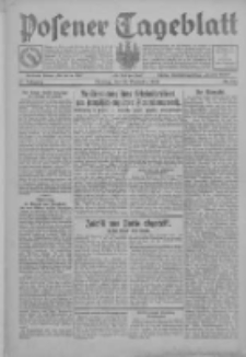 Posener Tageblatt 1928.09.23 Jg.67 Nr219