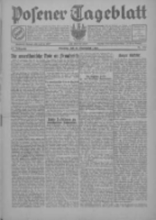 Posener Tageblatt 1928.09.30 Jg.67 Nr225