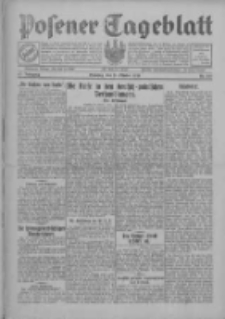 Posener Tageblatt 1928.10.21 Jg.67 Nr243