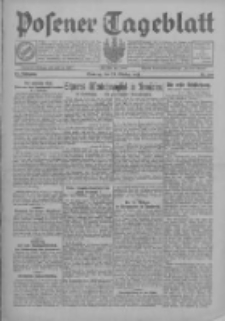 Posener Tageblatt 1928.10.28 Jg.67 Nr249