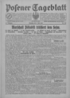 Posener Tageblatt 1928.07.03 Jg.67 Nr149