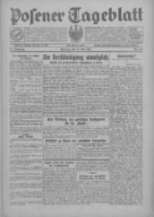 Posener Tageblatt 1928.07.10 Jg.67 Nr155