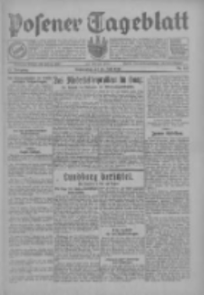 Posener Tageblatt 1928.07.12 Jg.67 Nr157