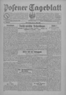 Posener Tageblatt 1928.07.19 Jg.67 Nr163