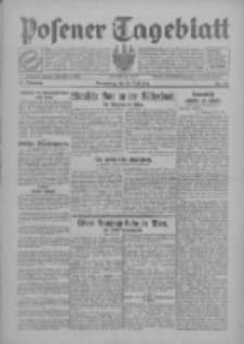 Posener Tageblatt 1928.07.26 Jg.67 Nr169