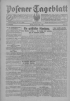 Posener Tageblatt 1928.07.27 Jg.67 Nr170