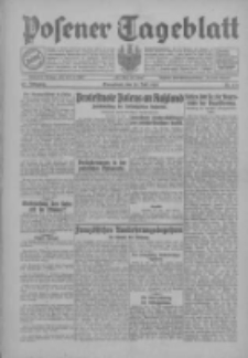 Posener Tageblatt 1928.07.28 Jg.67 Nr171