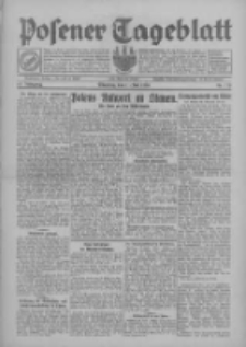 Posener Tageblatt 1928.07.31 Jg.67 Nr173
