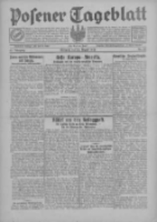 Posener Tageblatt 1928.08.22 Jg.67 Nr191