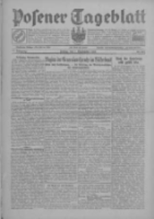 Posener Tageblatt 1928.09.07 Jg.67 Nr205