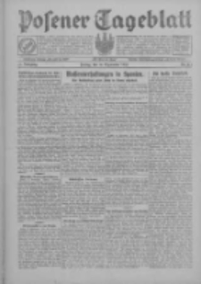 Posener Tageblatt 1928.09.14 Jg.67 Nr211