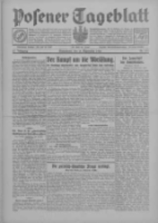 Posener Tageblatt 1928.09.15 Jg.67 Nr212