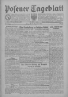 Posener Tageblatt 1928.09.21 Jg.67 Nr217