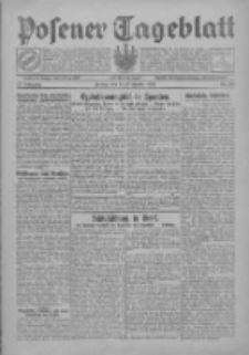 Posener Tageblatt 1928.09.28 Jg.67 Nr223